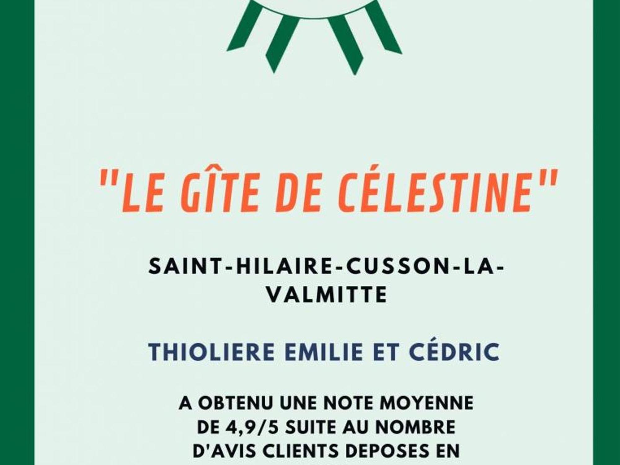 Gîte Saint-Hilaire-Cusson-la-Valmitte, 4 pièces, 6 personnes - FR-1-496-206 Extérieur photo